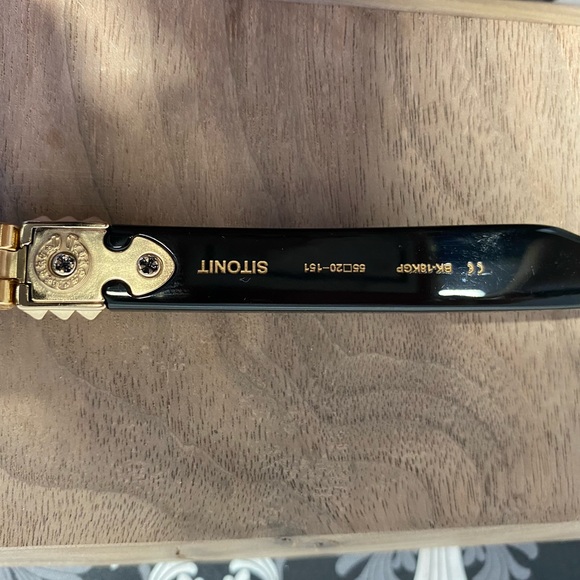 Chrome Hearts “SITONIT” Gold Plated (GP) - Picture 4 of 6